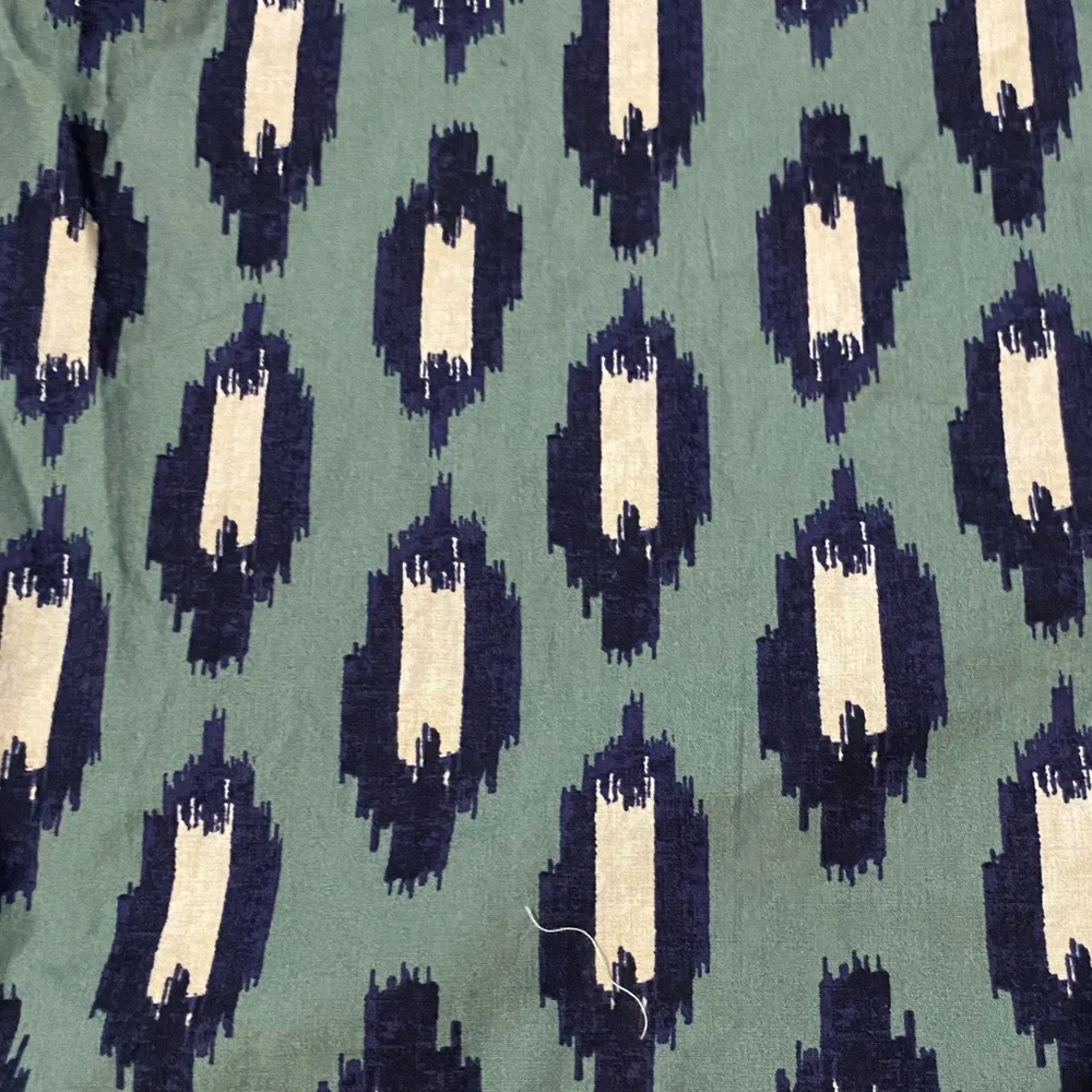 Primark Green And Black Ikat Swim Shirt And Trunks Size XL NEW With Tags